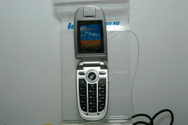 時光回響 2004年中國國際通信設備技術展上的聯(lián)想手機